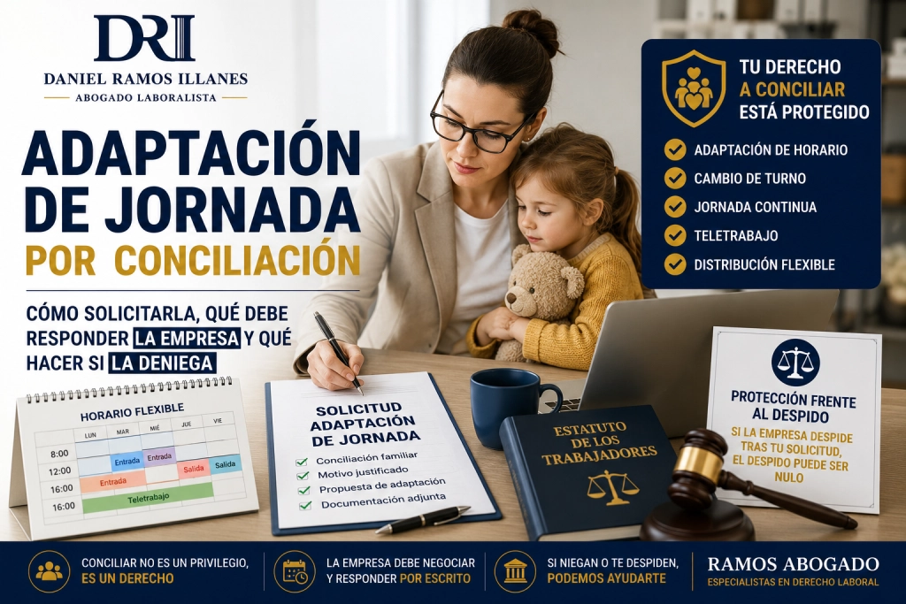 Adaptación de jornada por conciliación Adaptación de jornada por conciliación