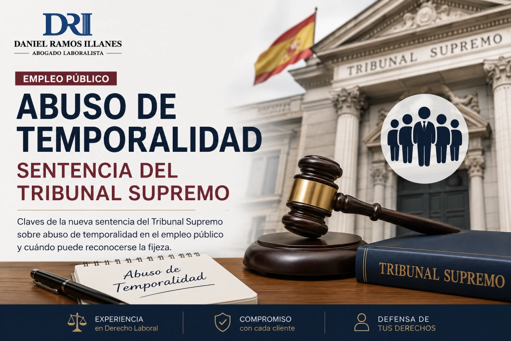 Abuso de temporalidad en el empleo público Abuso de temporalidad en el empleo público